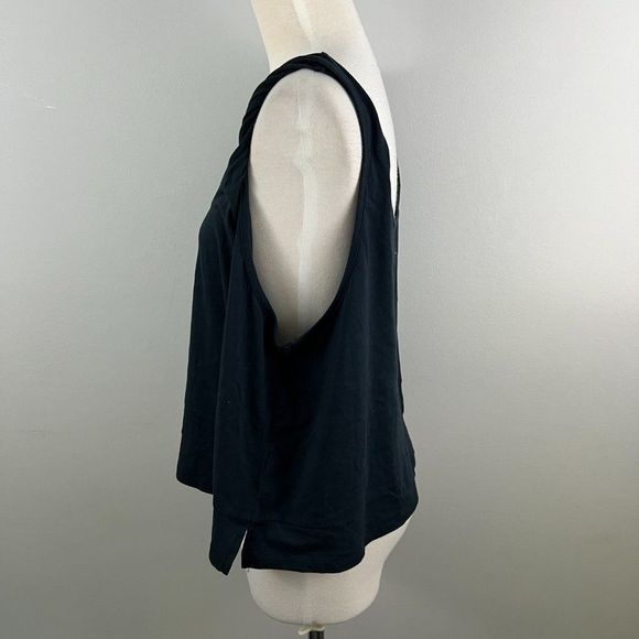 NWOT BP Black Twist Strap Tank Top‎ (1X) - Picture 4 of 8